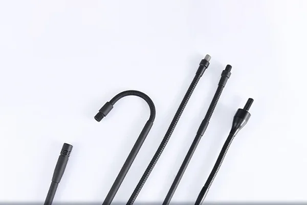 Flexible microphone holder for home studio and desktop recording