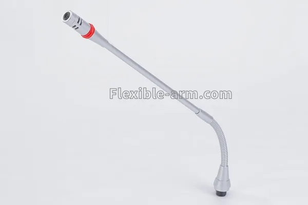 Gooseneck Mic Angle Adjustment product detail for OEM flexible arm and gooseneck tubing review