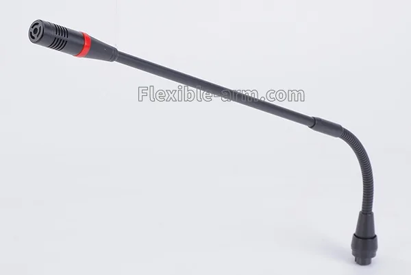Flexible gooseneck microphone stand for conference