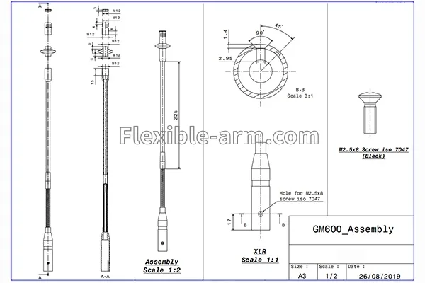 gooseneck design