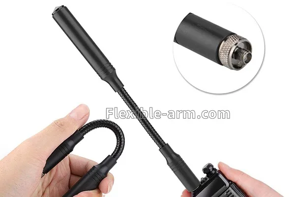 Antenna flexible gooseneck for custom OEM projects