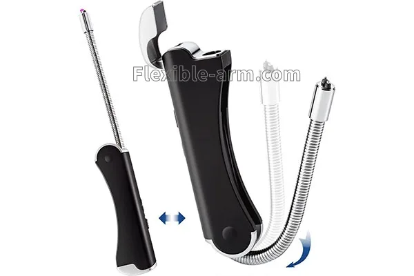 Bbq lighter for Flexible gooseneck arms