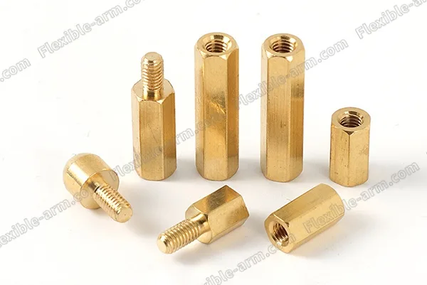 Brass CNC Machining Parts 2 Brass CNC Machining Parts 2