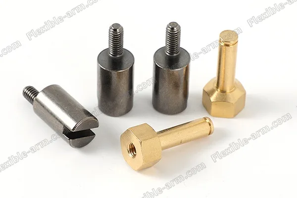 Brass CNC machine parts for Custom brass machining