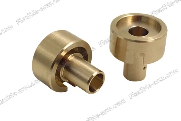 Brass screw machine parts for Cnc machined brass fittings