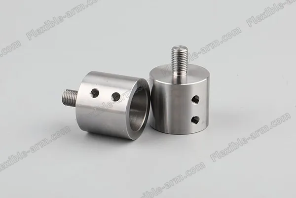 Custom 4-axis CNC milling parts for OEM component orders