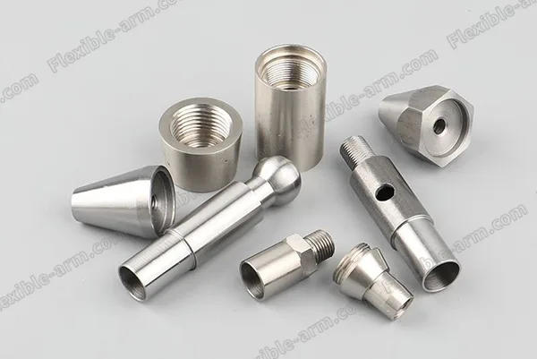 CNC machined metal parts for precision OEM assemblies