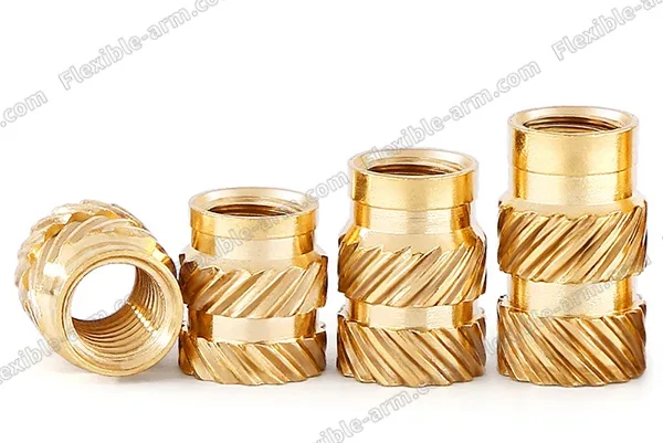 CNC machining brass component for precision fittings