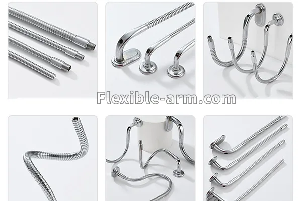 Clamp On Desk Lamp Holder product detail for OEM flexible arm and gooseneck tubing review
