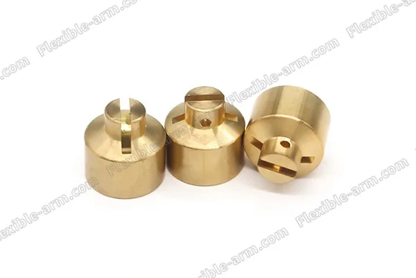 CNC machined parts used in OEM metal assemblies