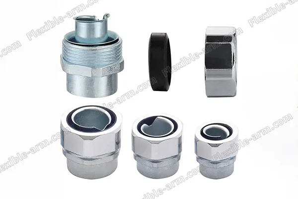 Female Liquid Tight Fittings hardware detail for OEM procurement review