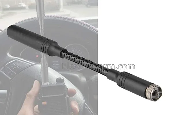 Flexible antenna gooseneck for custom OEM projects