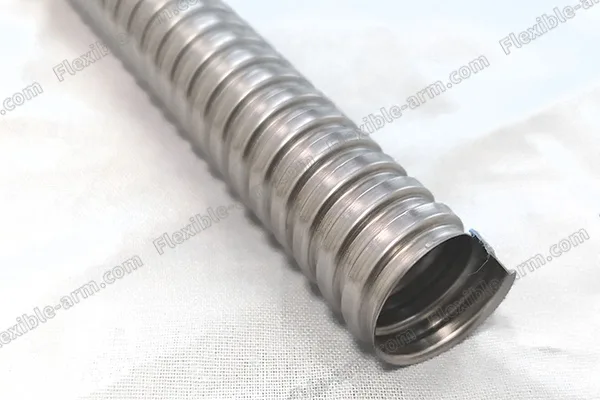 Flexible squared locked conduit for custom OEM projects