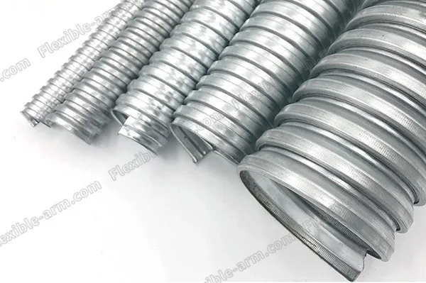 Flexible squared locked conduit for custom OEM projects