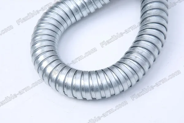 Flexible squared locked conduit for custom OEM projects