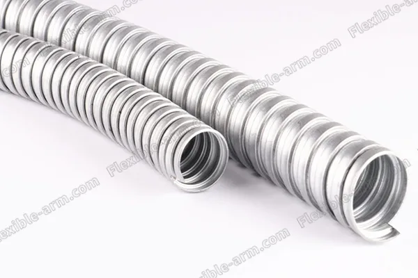 Flexible steel squared locked conduit for custom OEM projects