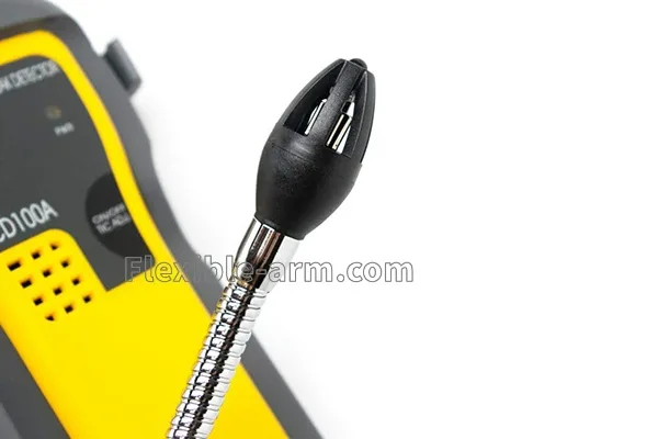 Gooseneck Gas Leak Detector product detail for OEM flexible arm and gooseneck tubing review
