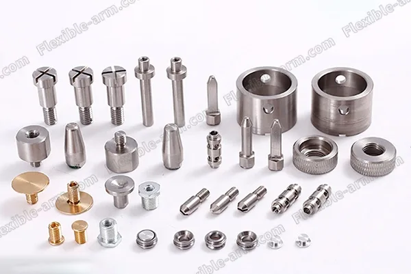 High Precision Mechanical Parts 4 CNC machined component detail for OEM procurement review