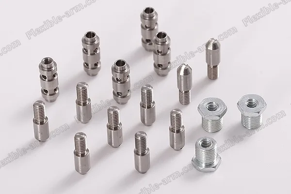 High Precision Mechanical Parts 6 CNC machined component detail for OEM procurement review