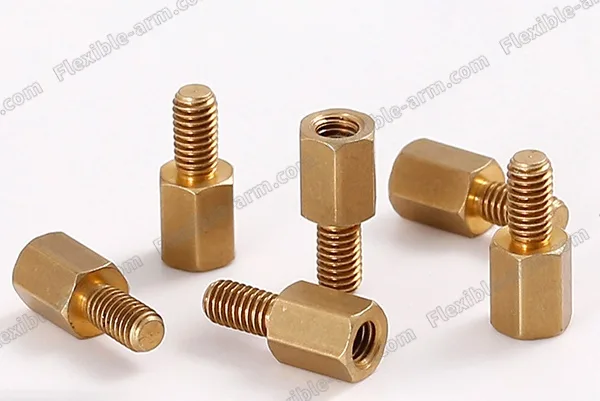 Brass CNC Machining Parts 4 Brass CNC Machining Parts 4