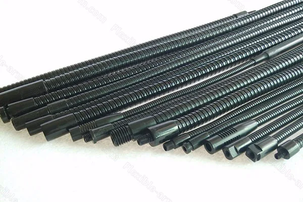 Flexible Gooseneck Arms product detail for OEM flexible arm and gooseneck tubing review