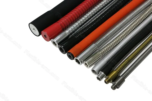 Flexible Gooseneck Arms product detail for OEM flexible arm and gooseneck tubing review