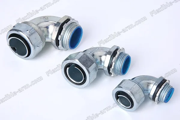 Liquid Tight Connector 90 hardware detail for OEM procurement review