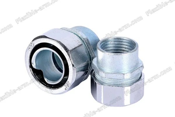 Liquid Tight Connector Metallic Female hardware detail for OEM procurement review