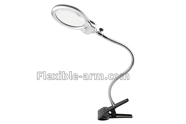 Magnifying Glass Stand For Crafts product detail for OEM flexible arm and gooseneck tubing review