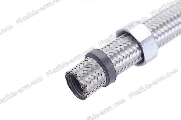 Metallic Conduits With Overbraid 2 hardware detail for OEM procurement review