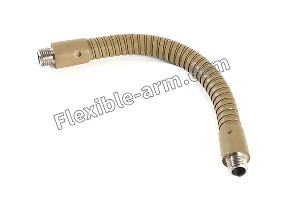 Flexible gooseneck antenna support arm
