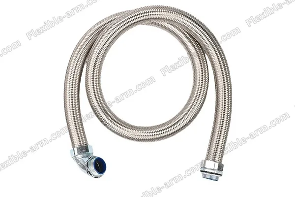 Over Braided Flexible Conduits hardware detail for OEM procurement review
