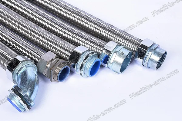 Over Braided Flexible Steel Conduit hardware detail for OEM procurement review