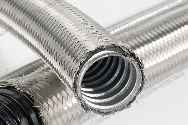 Overbraided Metal Conduit hardware detail for OEM procurement review