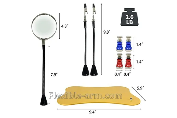 Pcb Pillars Circuit Board Holder product detail for OEM flexible arm and gooseneck tubing review