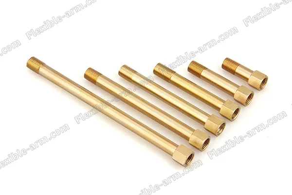 Precision brass machined components for OEM fittings