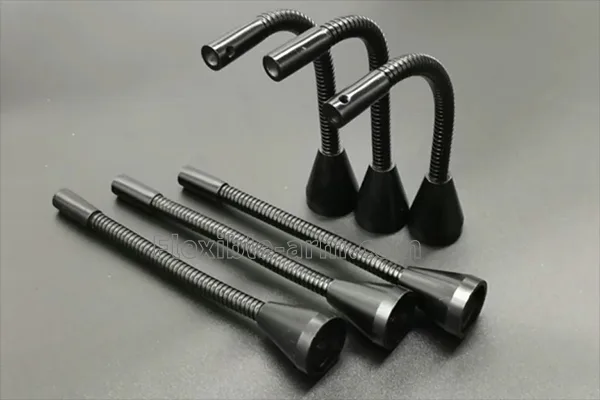 Flexible holder arm used for hands free positioning applications