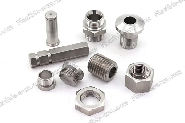Precision Carbon Steel CNC Machining Parts 2