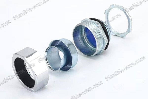 Straight Liquid Tight Connector 1