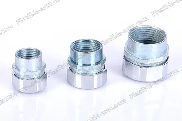 Ul Standard Liquid Tight Flexible Connector Female hardware detail for OEM procurement review