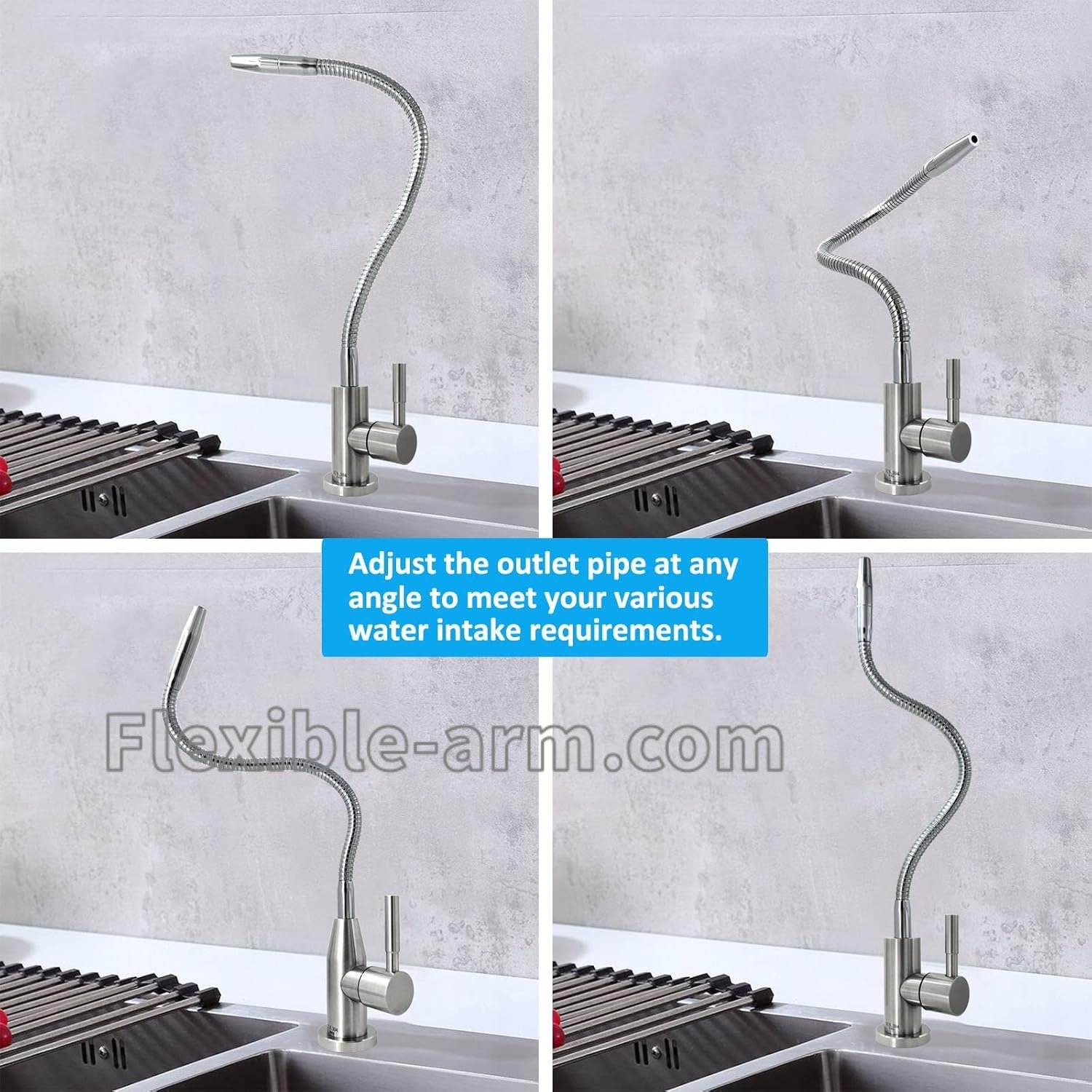 Universal Gooseneck Purifier Faucet