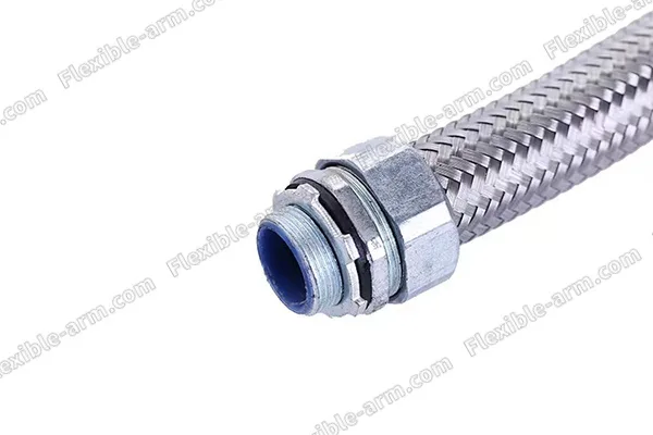 Wire Over Braided Flexible Metal Conduit hardware detail for OEM procurement review