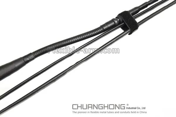 Adjustable Gooseneck Antenna product detail for OEM flexible arm and gooseneck tubing review