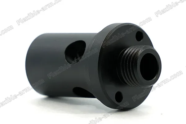 Anodized Aluminum Cnc Lathe Turning Parts CNC machined component detail for OEM procurement review