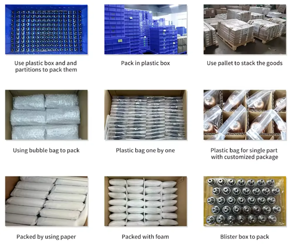 CNC machining parts for Brass cnc milling services