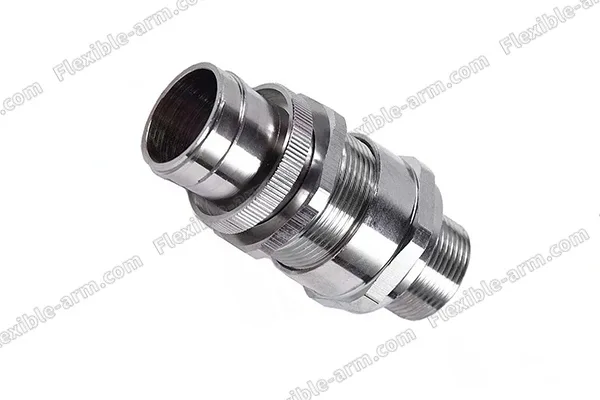 Fixed Swivel Conduit Connector hardware detail for OEM procurement review