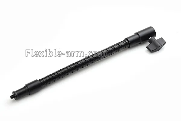 Flexible camera mount with bendable gooseneck arm