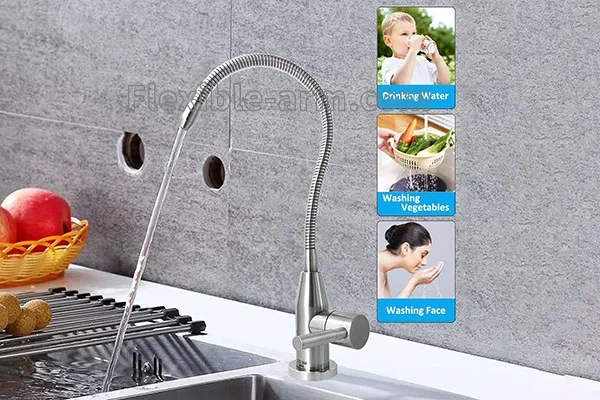 Kitchen Faucet Flexible Spout 2 Kitchen Faucet Flexible Spout 2