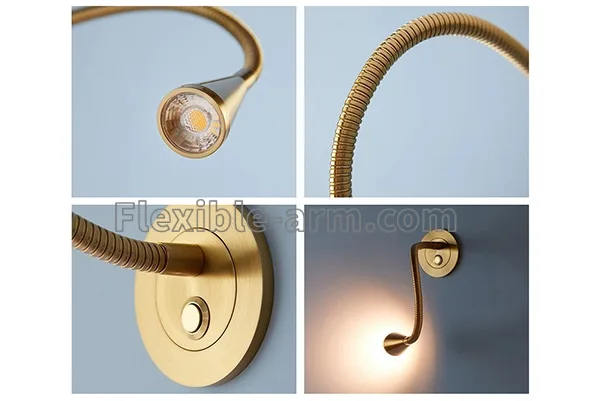 flexible light holder