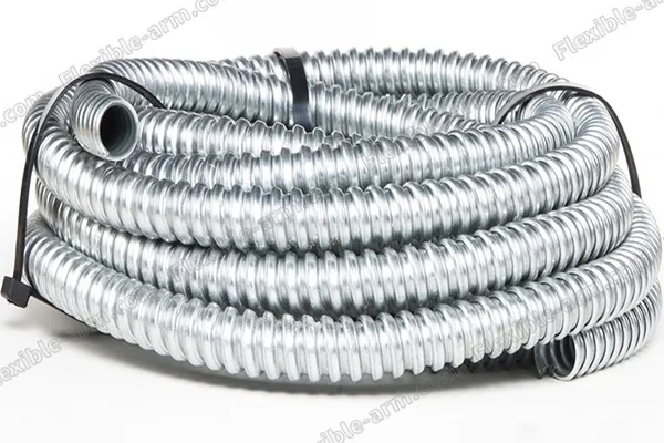 Galvanized steel squared locked for Galvanized steel square-locked flexible metal conduit